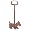 Accent Plus Cast Iron Dog Door Stopper with Handle