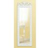 Accent Plus Romantic Scrolled Wood Wall Mirror