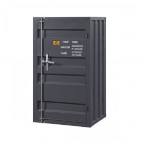 Cargo Chest (Single Door); Gunmetal 35925 - as Pic
