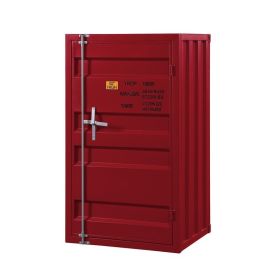 Cargo Chest (Single Door); Red 35954 - as Pic