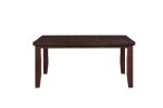 Urbana Dining Table in Cherry 04620 - as Pic