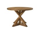 Wallace II Dining Table; Weathered Oak 72310 - as Pic