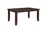 Urbana Dining Table in Cherry 04620 - as Pic