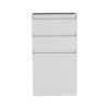 Kamelot Dresser With Jewelry Box; Single Door Cabinet; Mirror; Two Drawers -White - as Pic