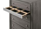 Naima Chest; Gray - 25976