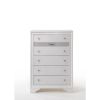 Naima Chest in White 25776 - as Pic