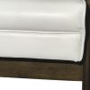 Katharine Mid-Century Fabric Modern Accent Chair - as Pic