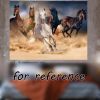 Animal Tapestry Wall Decor Backdrop Tapestry Bedroom Wall Cloth Horse Bedside Living Room Decorative Wall Art; 43x59 inch - Default