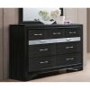 Naima Dresser in Black 25905 - as Pic