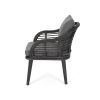 Tatiana Outdoor Wicker Club Chairs with Cushions (Set of 2) by Christopher Knight Home - as Pic